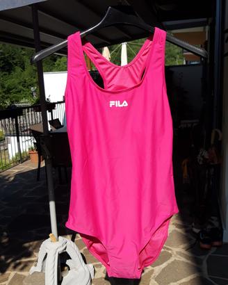 Fila piscina 