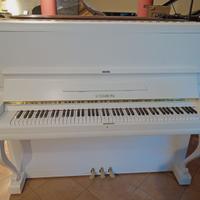 Pianoforte Steinberg bianco chippendale