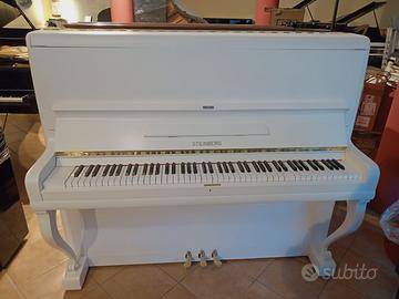 Pianoforte Steinberg bianco chippendale