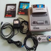 Super Nintendo Console