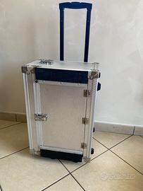 Valigia in alluminio per casse