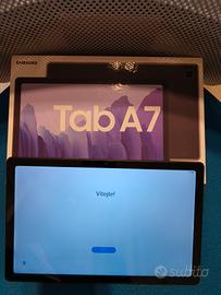 Tablet Samsung galaxy tab A7 10.4" Come nuovo!