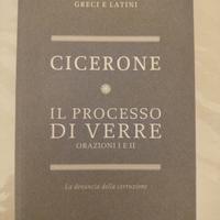 Cicerone - il processo di Verre (Latino/Italiano)