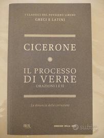 Cicerone - il processo di Verre (Latino/Italiano)