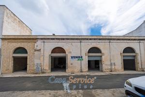 Stabile con volte a stella e terrazzo panoramico