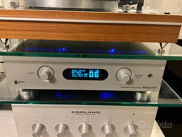 Dac e preamplificatore EAM LAB MUSICA D201