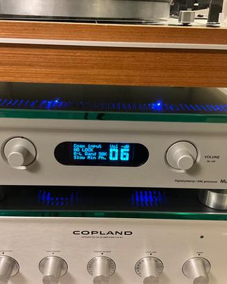 Dac e preamplificatore EAM LAB MUSICA D201