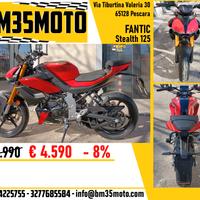 Fantic Stealth 125 Abs 2026 - SUPER PROMO