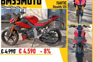 Fantic Stealth 125 Abs 2026 - SUPER PROMO