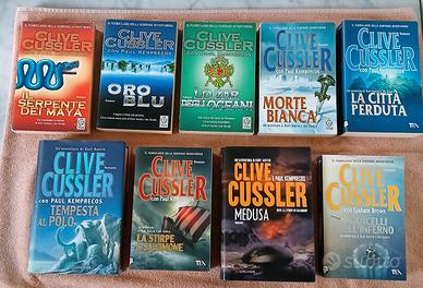 9 l'ibrido di Clive cussler