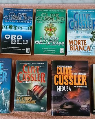 9 l'ibrido di Clive cussler