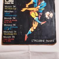 Album figurine Panini Munchen 74