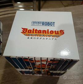 Cofanetto DVD completo di Daltanious 