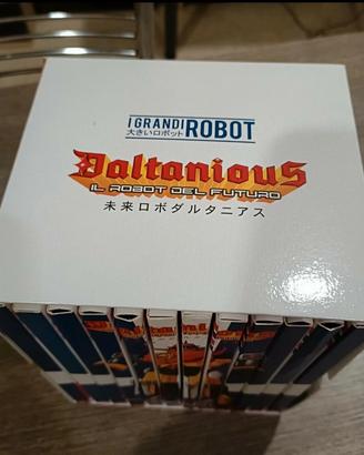 Cofanetto DVD completo di Daltanious 