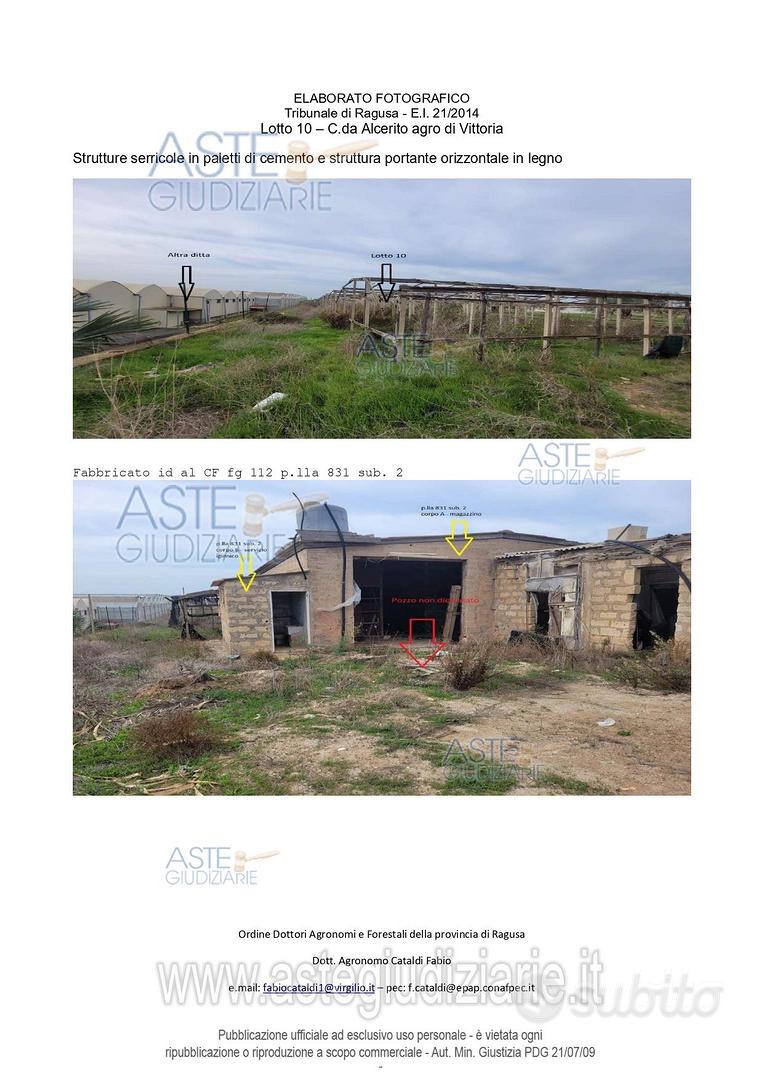 Terreno Agricolo Vittoria [A4348689] - Vista 2