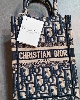 mini tote book pouch