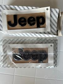 Loghi jeep renegade