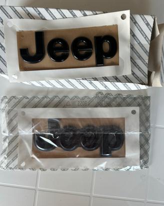Loghi jeep renegade