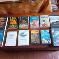 lotto composto da 12 romanzi