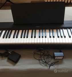 Tastiera Yamaha P 145BT 88 tasti pesati