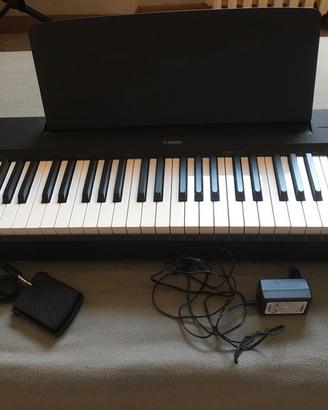 Tastiera Yamaha P 145BT 88 tasti pesati