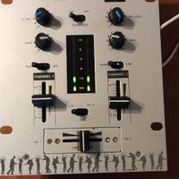 Mixer a due canali Expelec Dj star