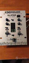 Mixer a due canali Expelec Dj star