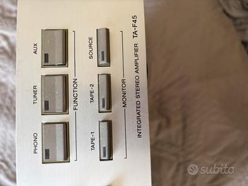 Sony TA-F45 amplificatore stereo
