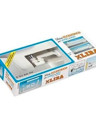 Lira Sifone Eccentrico Lavabo Bidet PP Salvaspazio