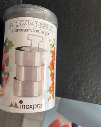 Coppapasta con pressa