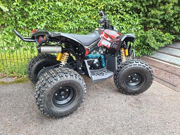 QUAD RENEGADE 125 R8 ROSSO