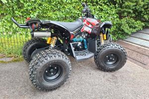 QUAD RENEGADE 125 R8 ROSSO