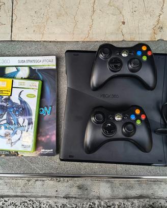 Xbox 360 250 GB + 2 controller + Blue Dragon