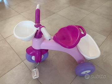 Triciclo bambina Disney Minnie usato