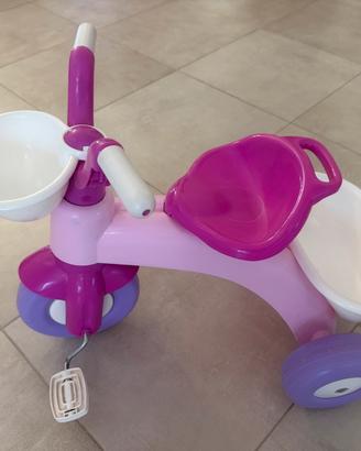 Triciclo bambina Disney Minnie usato