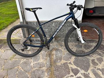 Bicicletta mtb rockrider xc100