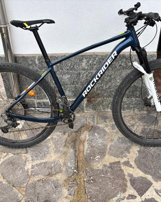 Bicicletta mtb rockrider xc100