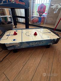 Gioco da tavolo air hockey