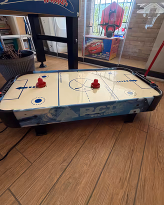 Gioco da tavolo air hockey