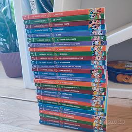 Collana libri/fumetto: la grande scienza Disney