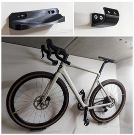 Kit supporto da parete per bicicletta