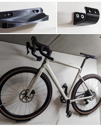 Kit supporto da parete per bicicletta