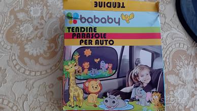 Coppia Tendine Parasole Auto per Bambini