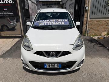 Nissan Micra 1.2 12V 5 porte GPL Eco Acenta