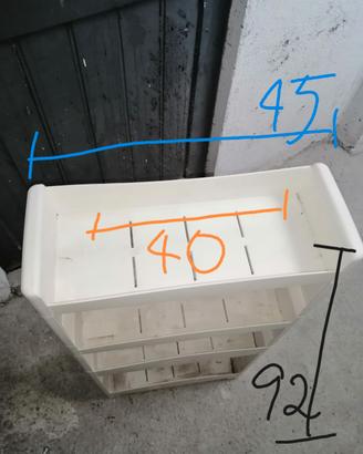 carrello multiuso