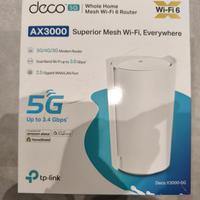 Router 5G SIM TP-Link Deco X3000 + Mesh X10 WiFi 6