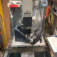 Fresatrice da banco Wabeco f1210