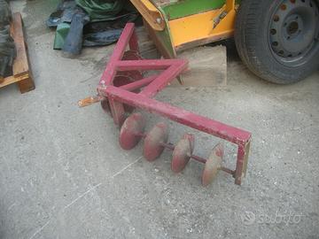 Rulliera usata per motocoltivatori