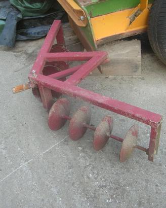 Rulliera usata per motocoltivatori