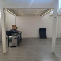 Pergola con telo retraibile